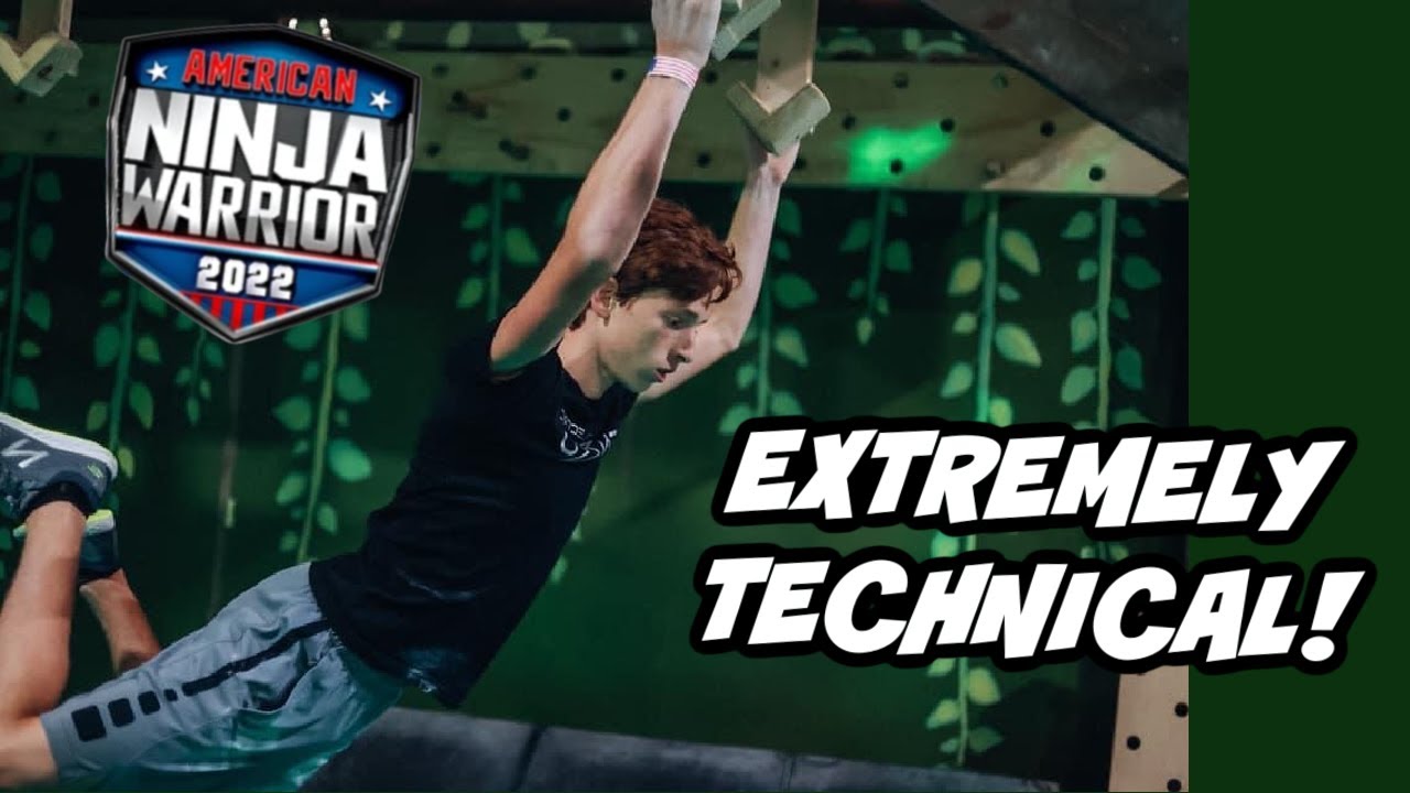 Super Fun Ninja Warrior Course!