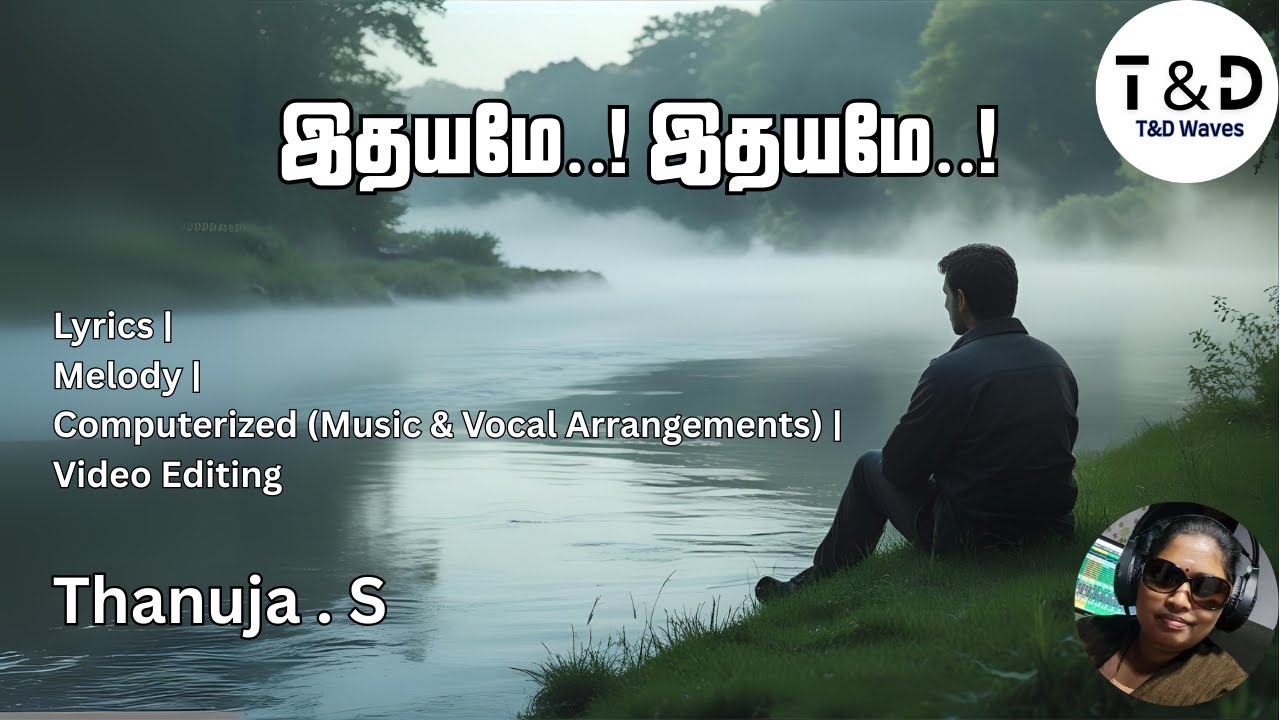 இதயமே…! இதயமே…! | Emotional Love Song | T&D Waves | 2025 Songs