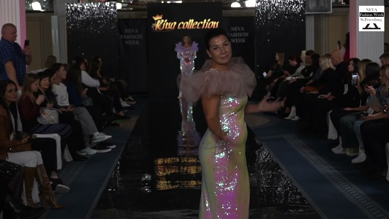 2023 Rina Collection  - показ на Neva Fashion Week 2023 в Санкт-Петербурге #nevafashionweek
