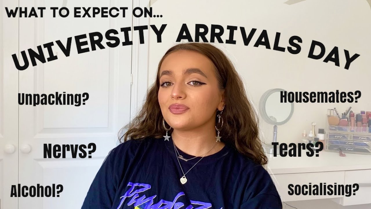WHAT TO EXPECT ON UNIVERSITY MOVING IN DAY! | Liv Silvey