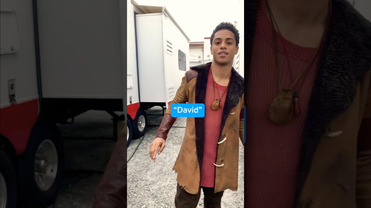 Keith Powers to David transformation in #UGLIES. Now on Netflix!