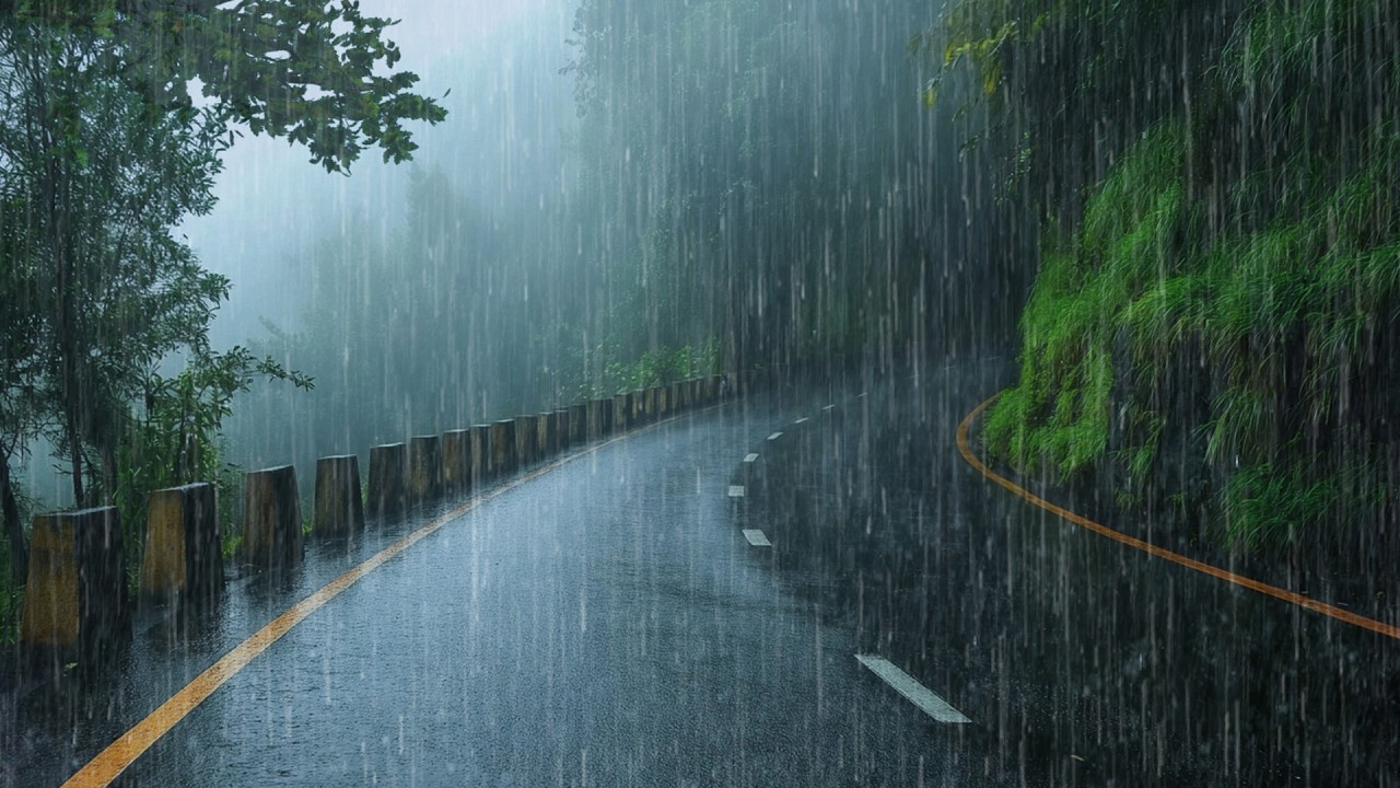 Rain Noises for Sleep and Stress Relief – Deep Rest and Emotional Healing with Rain Sounds