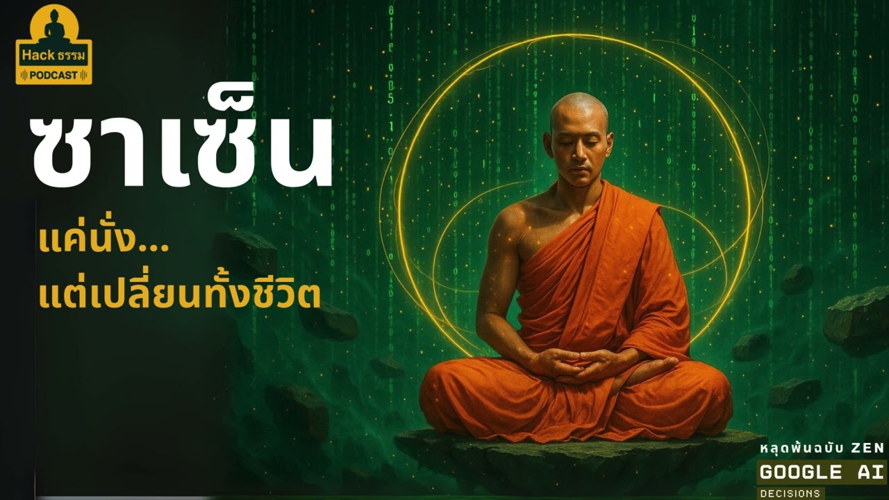 EP1 | ซาเซ็น ทำไมการ 'แค่นั่ง' ถึงพลิกชีวิต