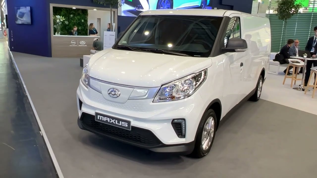 2023 Maxus eDeliver 3 SWB Panel Van Interior And Exterior IAA Transportation 2022 Hannover Messe
