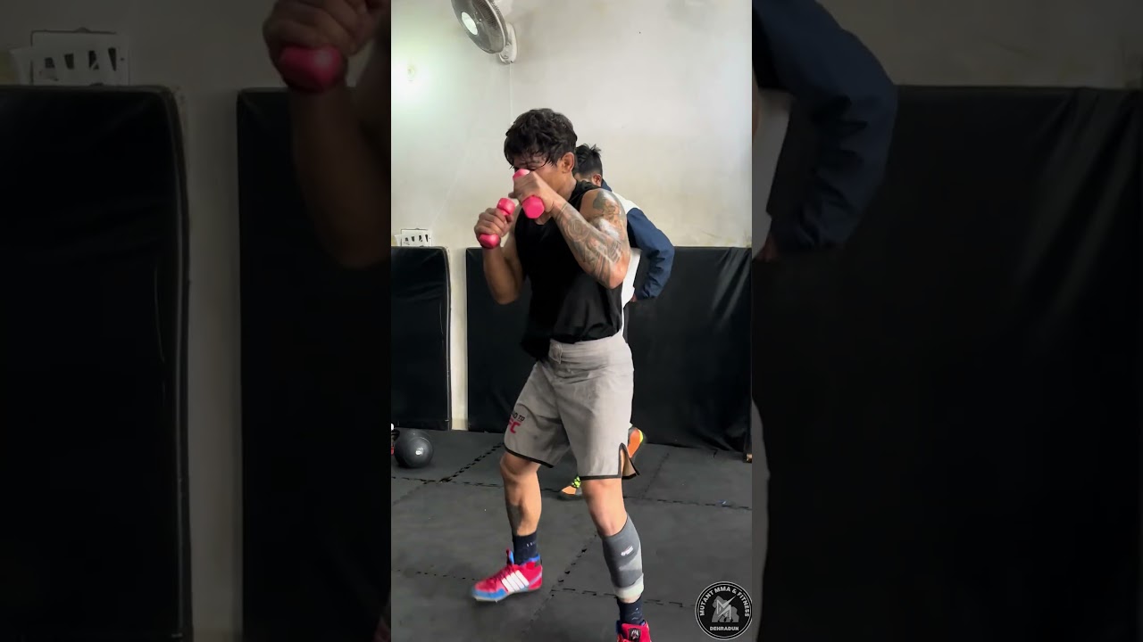 Angad Bisht one of India's most promising fighters in the flyweight division🔥🦍 #youtubeshorts #ufc