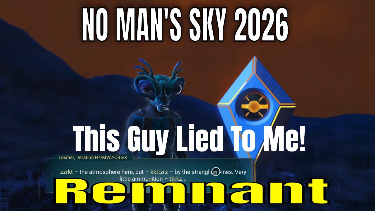 Weekend Mission Bloodthirsty Plants | No Man's Sky 2026