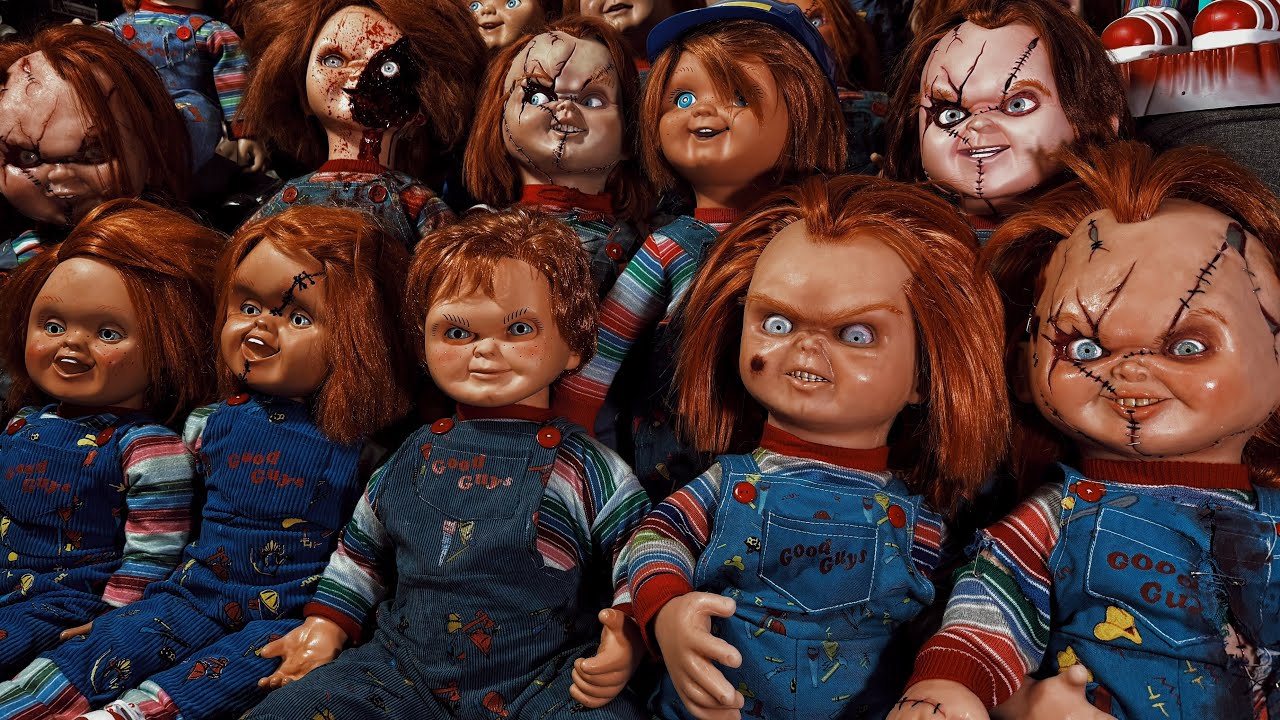 Chucky Doll Collection 2025