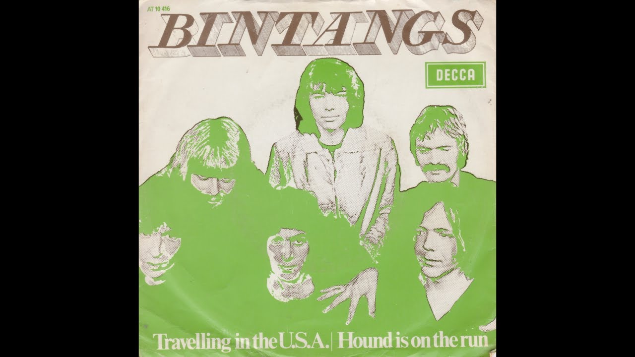 Bintangs - Travelling in the U.S.A. (Nederbeat / pop) | (Beverwijk) 1970
