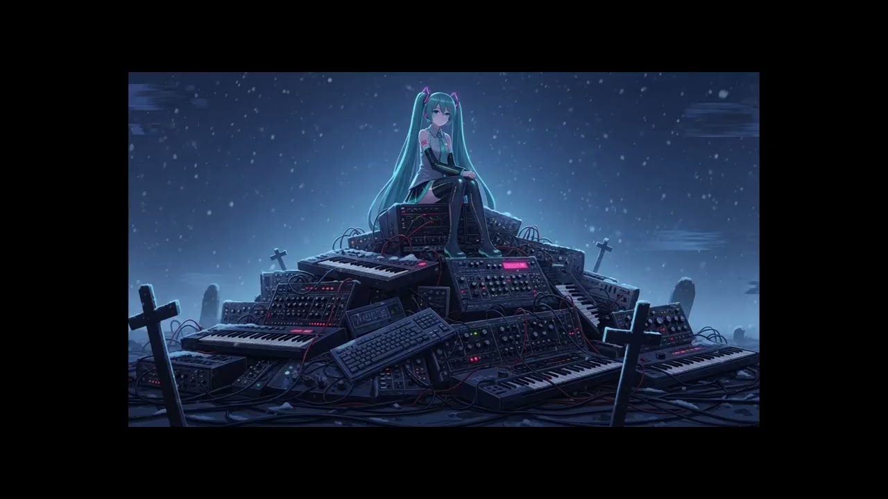 SUNO実験場　回路の墓標 ～End of Digital Year～ エレクトロ歌謡  80s Electro-Kayō 5 (Cover)