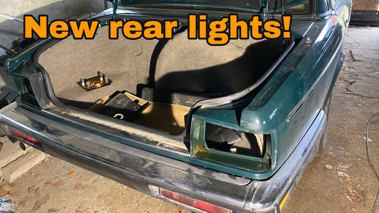 My XJ40 Finally Gets Some Cosmetic Improvements
