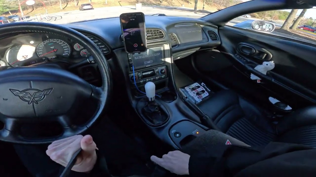 POV Drive LOUD C5 Corvette