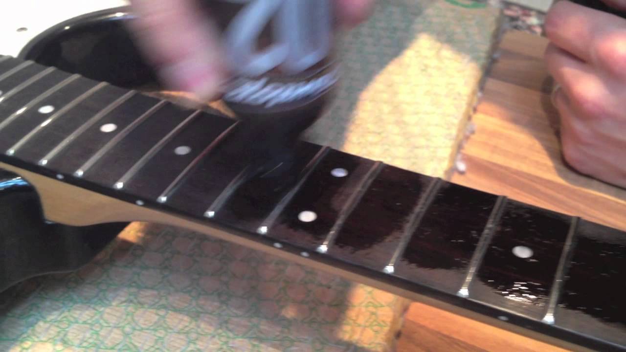 Dunlop Formula 65 Fingerboard 01 Prep and Clean and 02 Conditioner
