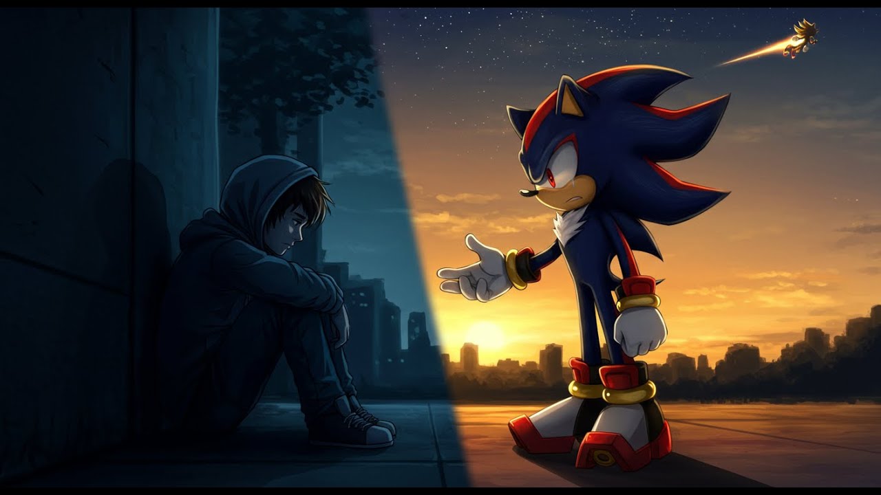 A Sonic Fan Lost His Mom, His Home… and Still Believes | Shadow’s Message