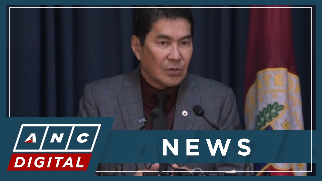 Tulfo: Escudero doesn't believe anymore in what majority is fighting for | ANC