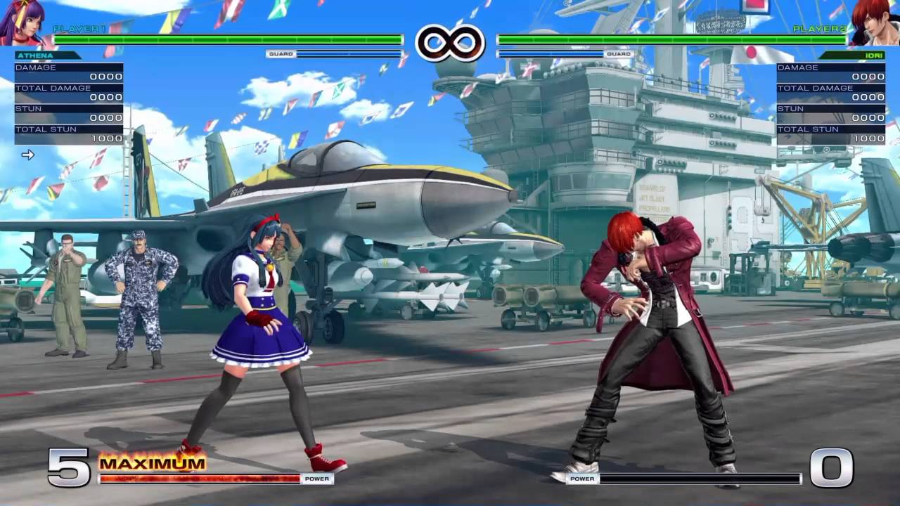 KOF XIV Point Athena Combos