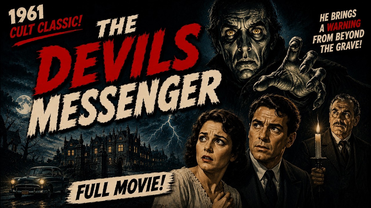 The Devil's Messenger (1961) | FULL Horror Movie | Restored | Classic Horror | Retro Movie Hub