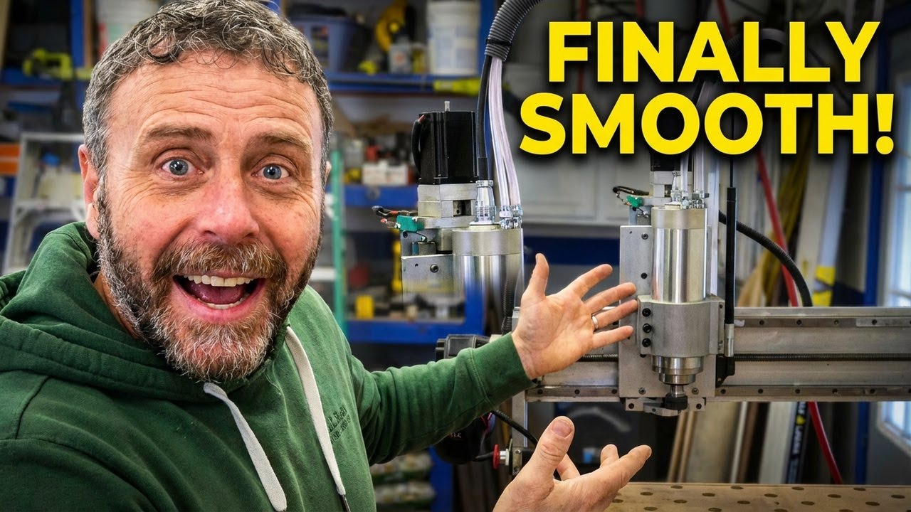 How I Killed Z Axis Vibration with Hydraulics