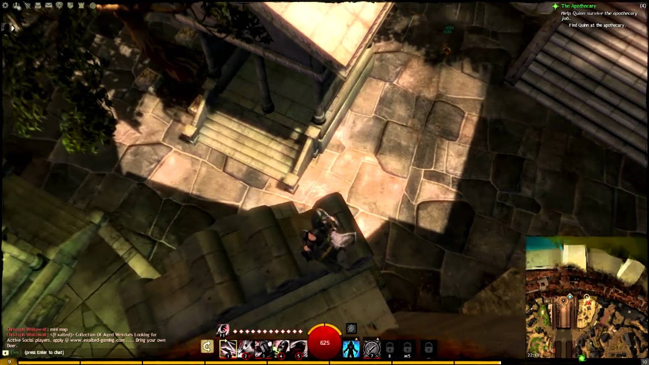 Guild Wars 2 - Divinity's Reach Vistas