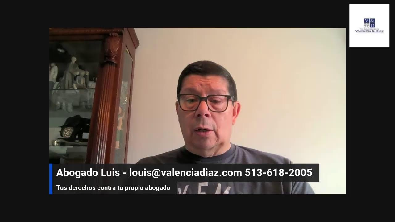 Tus derechos contra tu propio abogado
