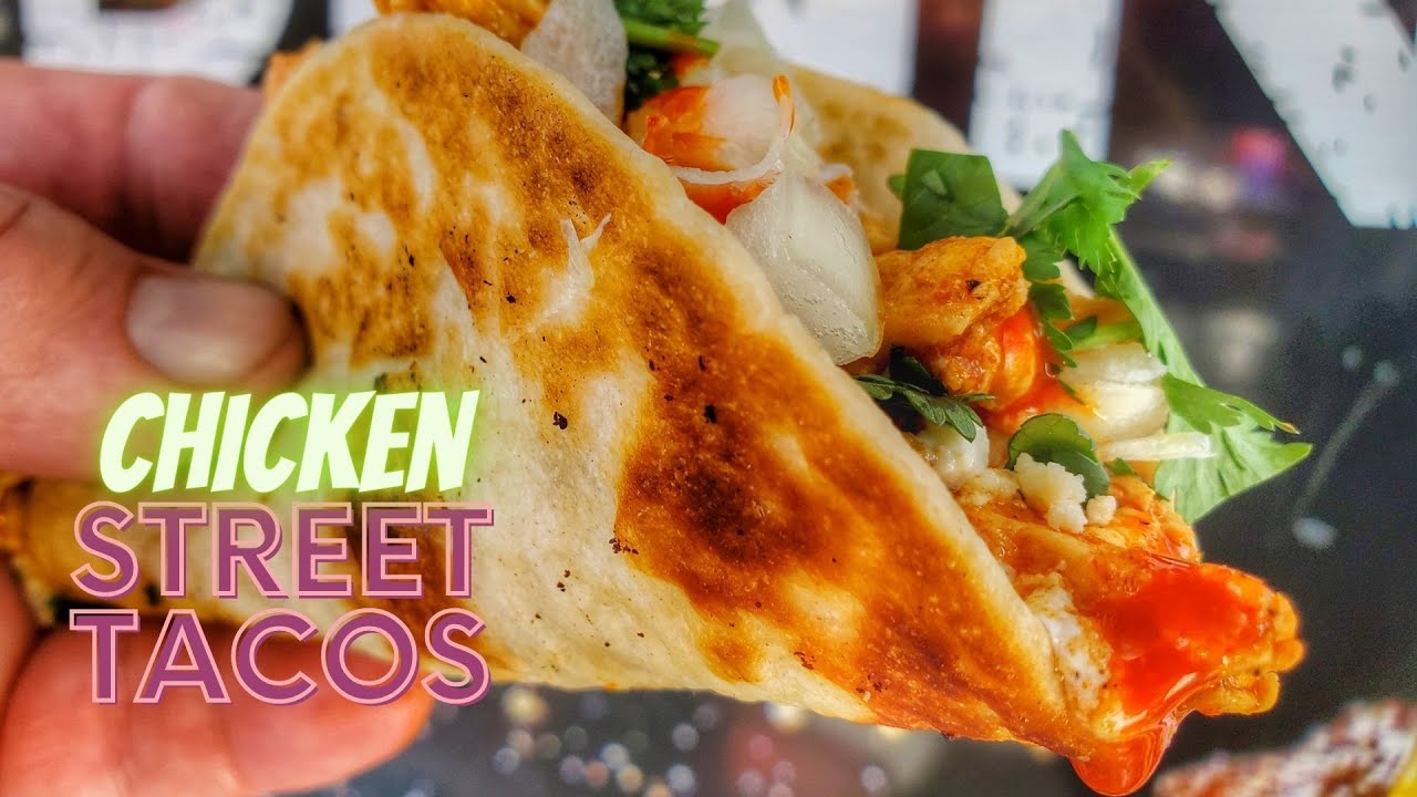 Chicken Street Tacos On The Blackstone Griddle More Tour