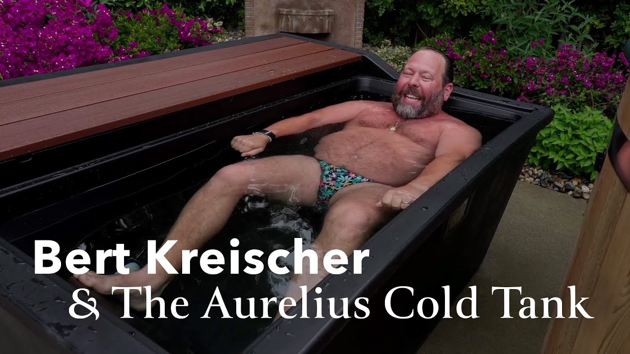 Bert Kreischer is Always Cold Plunging...Even on the Road
