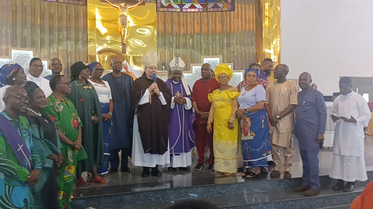 Reception of Papal Nuncio to Nigeria, Archbishop Michael Francis Crotty