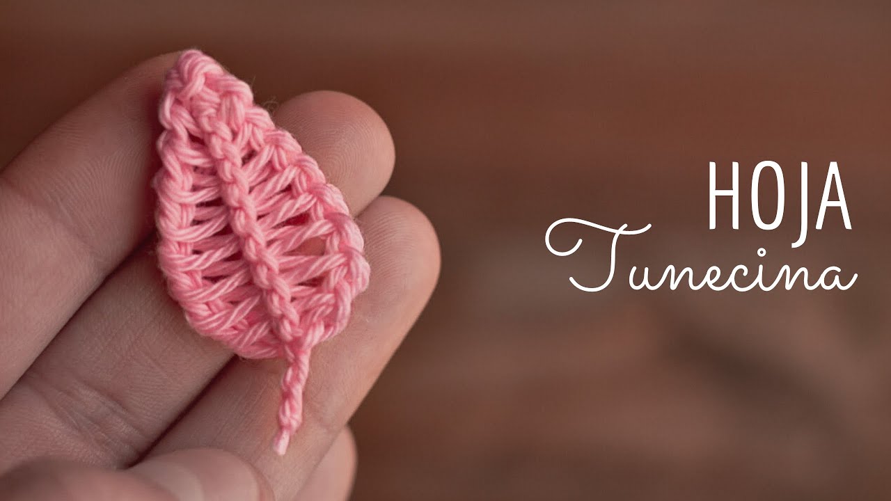 La hoja más curiosa y sencilla | CROCHET
