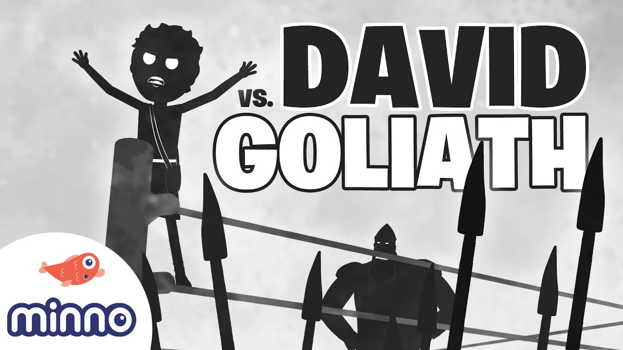 DAVID VS. GOLIATH Rap Battle Song (Hamilton Style) from 