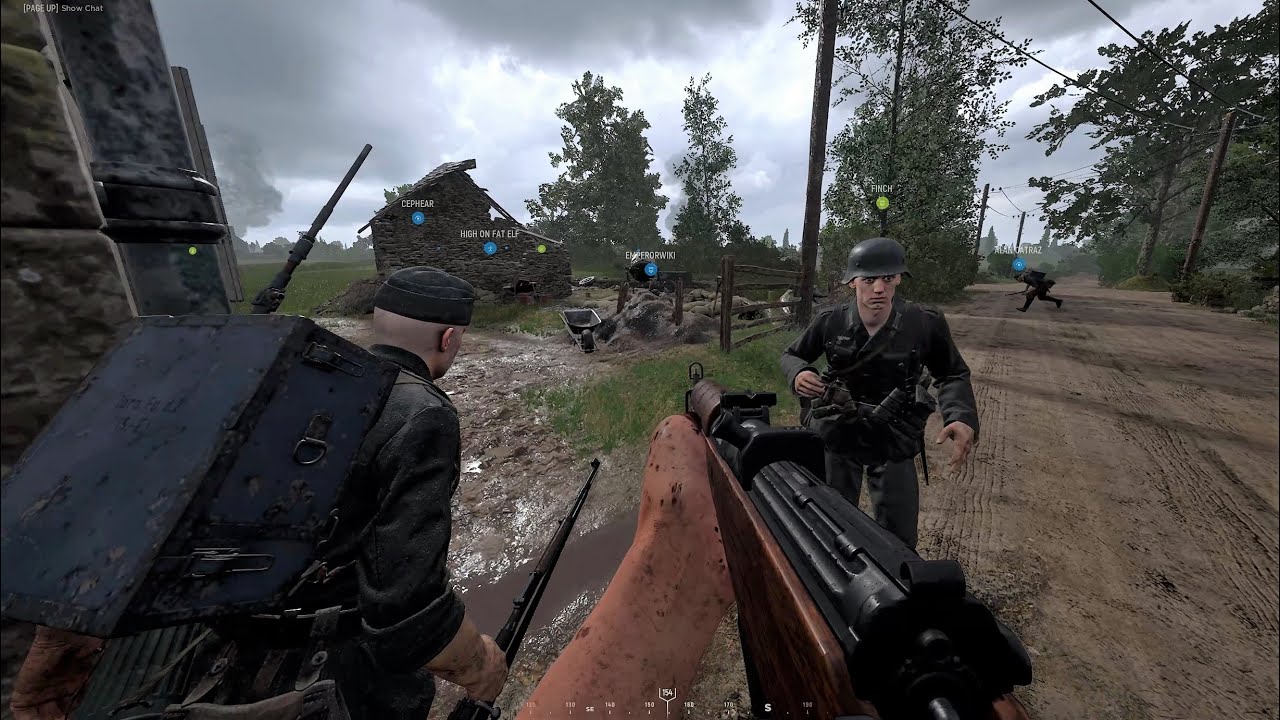 Hell Let Loose Gameplay - Omaha Beach [1440p 60FPS]