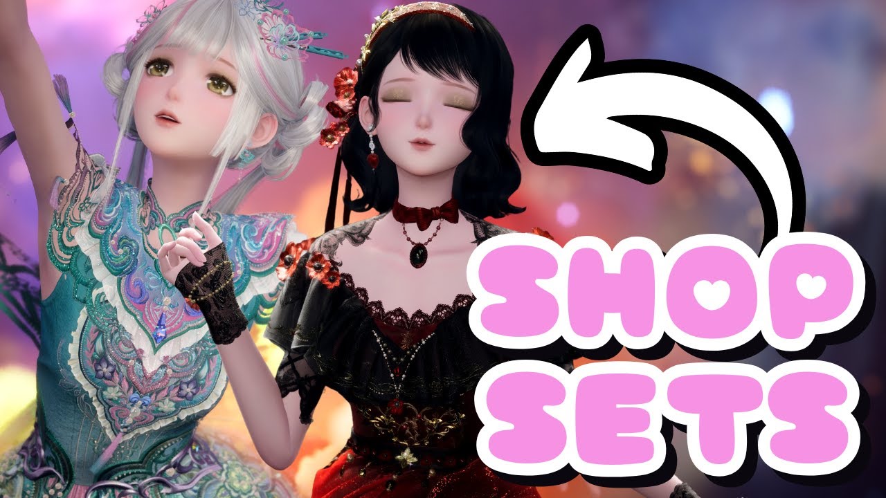 ВИТРИНА МАГАЗИНА - Обновление Infinity Nikki 2.2!