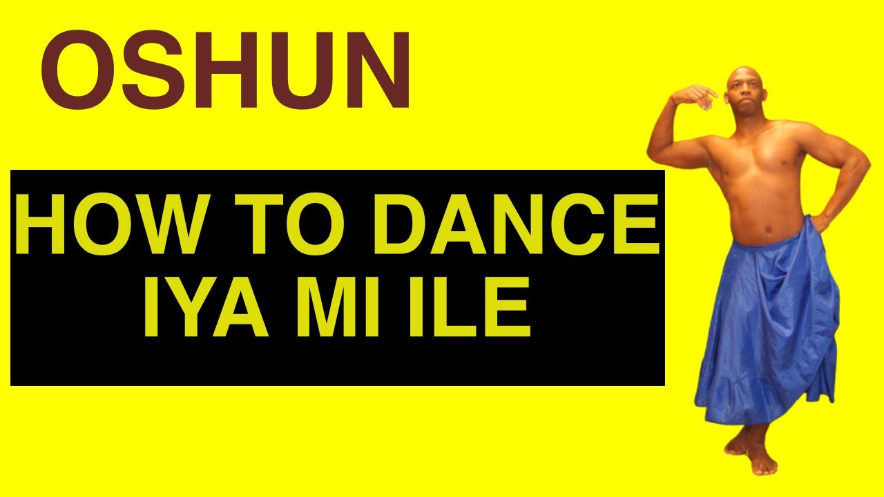 Afrocuban - How to dance OSHUN IYA MI ILE with ease!