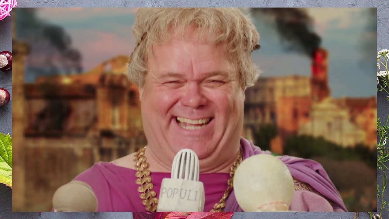 De brand van Rome | Welkom bij de Romeinen