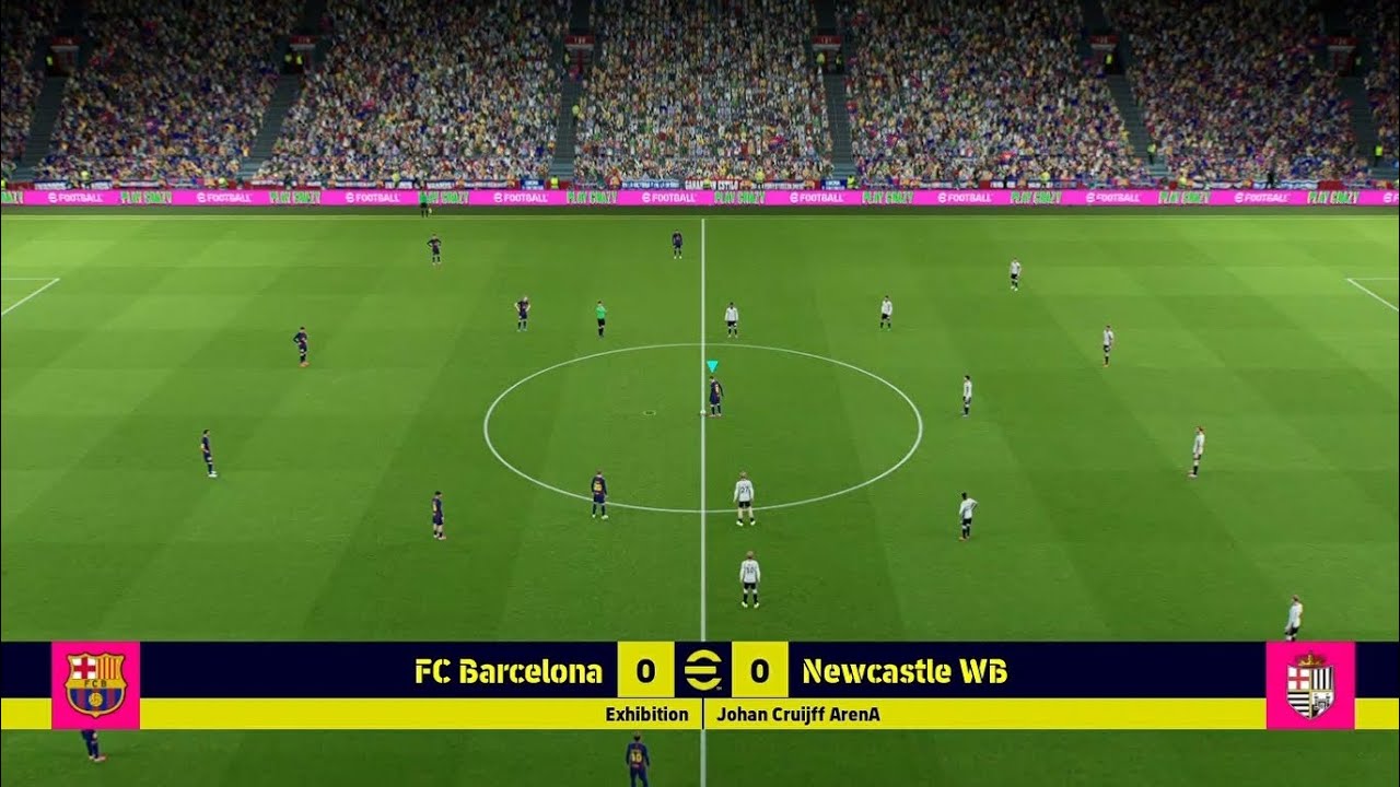 Barcelona VS Newcastle United/eFootball 2026 