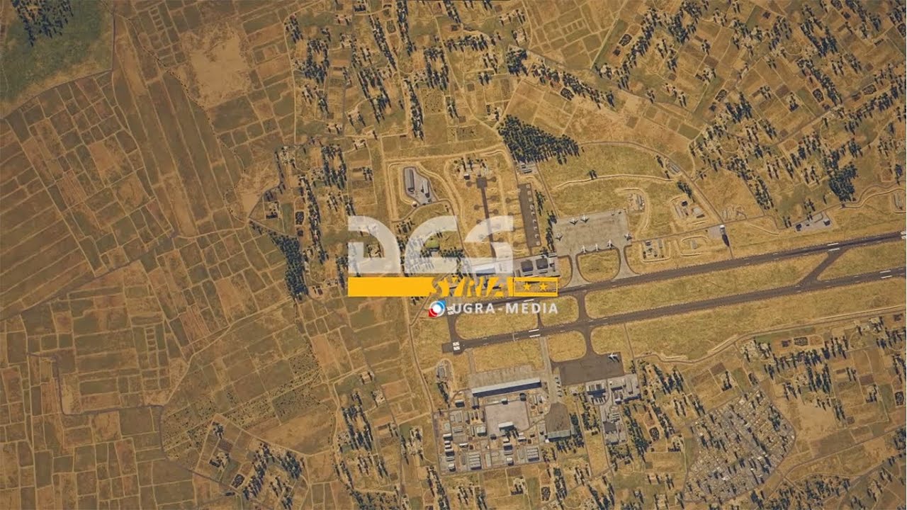 [DCS] BOOM's syria map template