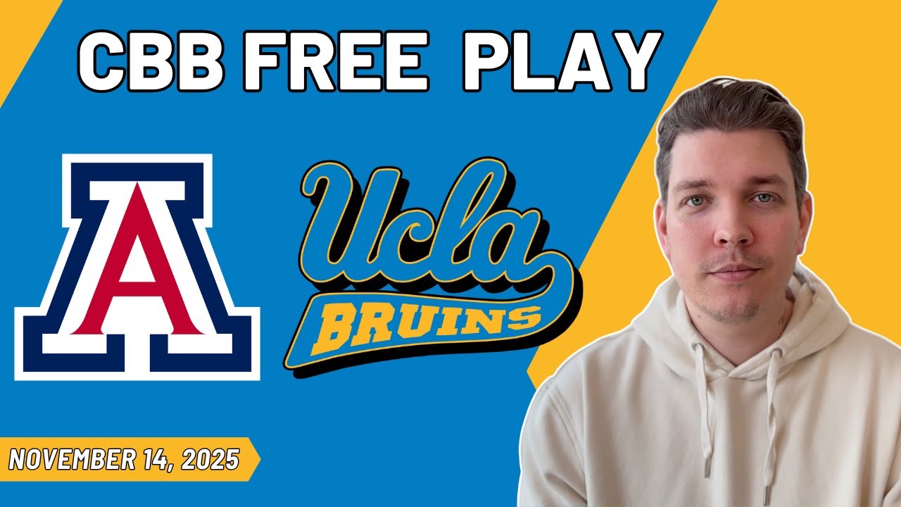 College Basketball Pick - Arizona vs UCLA Prediction | August Young NCAAM Best Bets & Betting Tips
