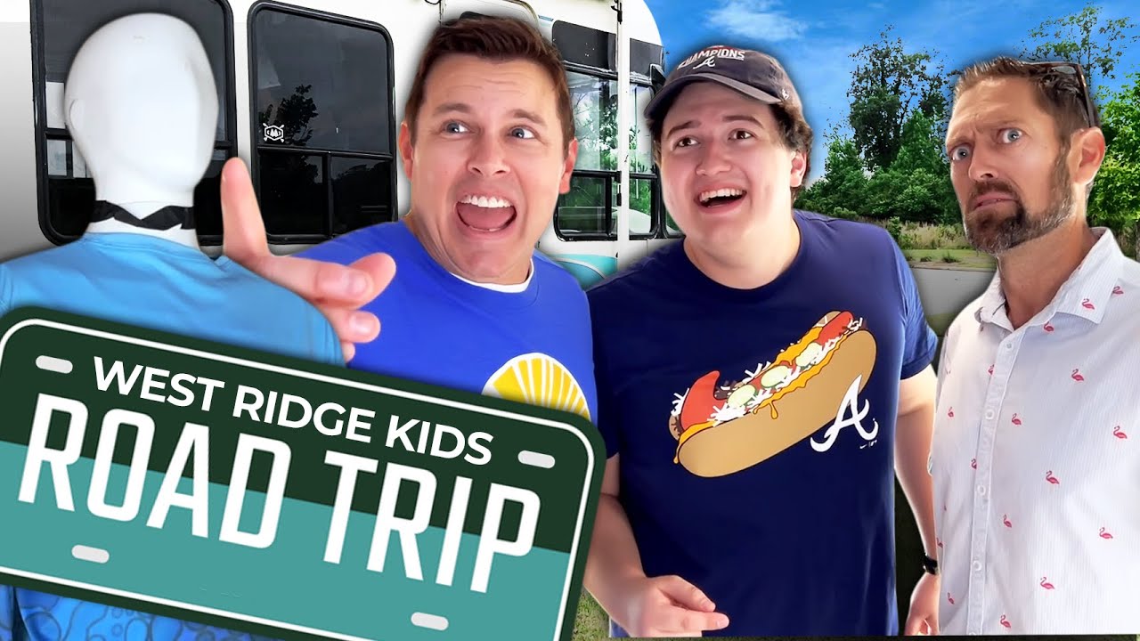 Robo-David | Road Trip 1
