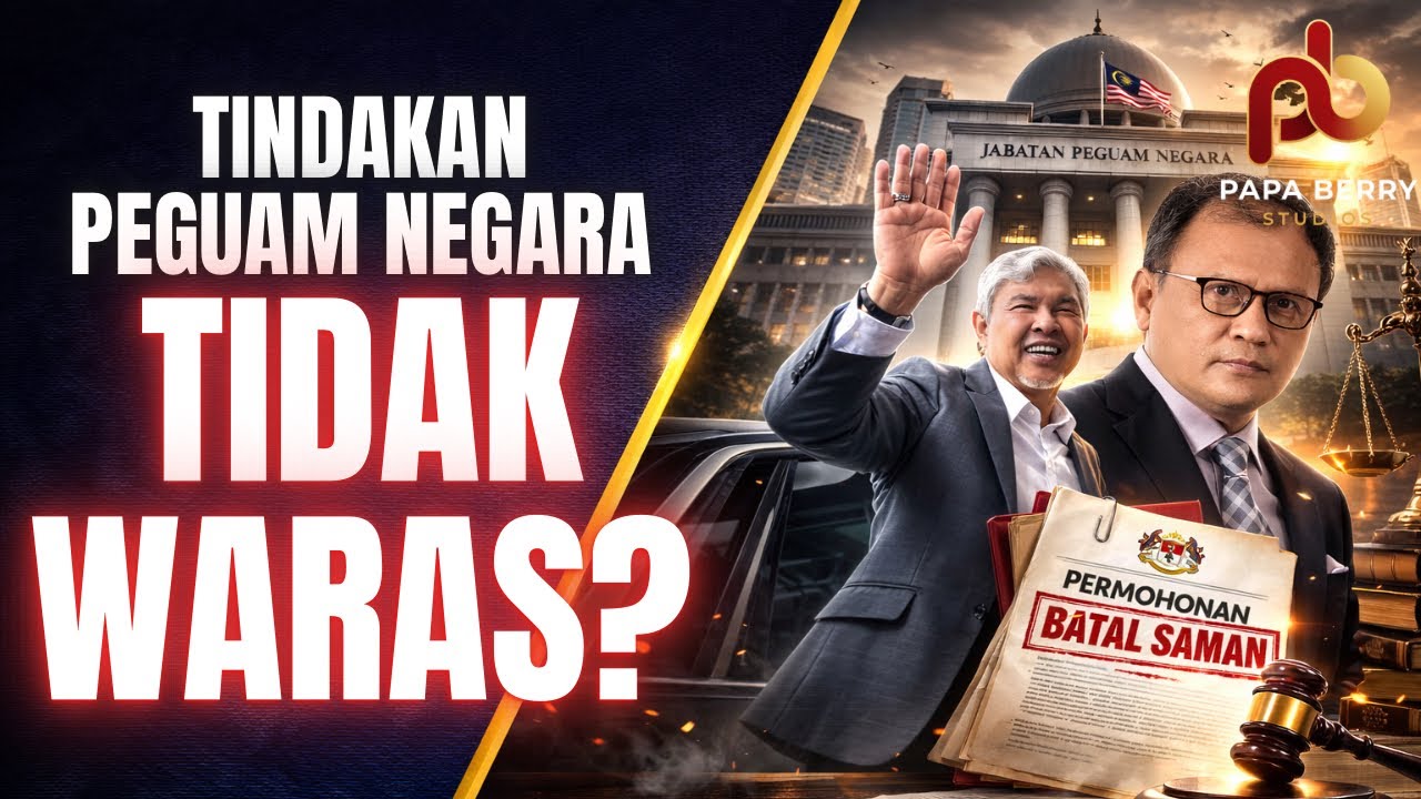 Dari Prima Facie Ke DNAA Dan Ke NFA; Kini Peguam Negara Tak Bantah Permohonan Zahid Untuk DAA?