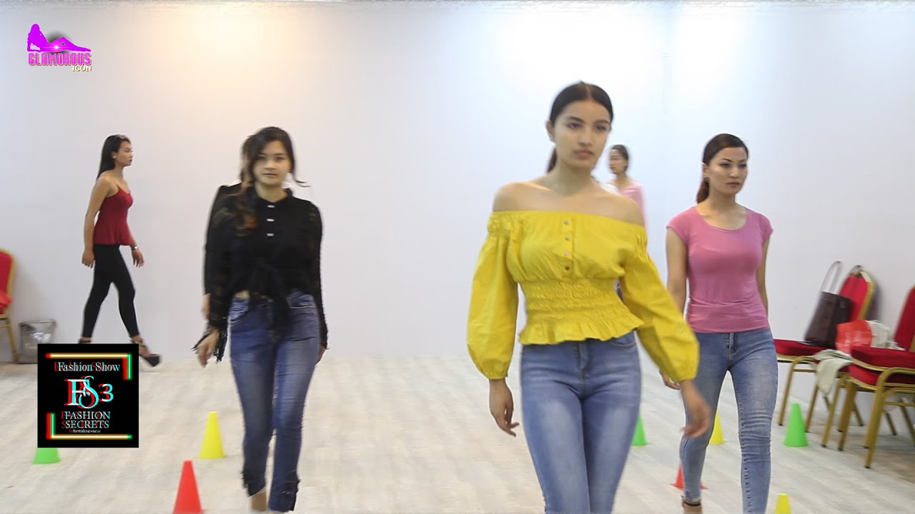 FASHION SECRET’S – 3 GOING TO SHOW IN 7TH JUNE IN THAMEL||Glamorous ICon  2019