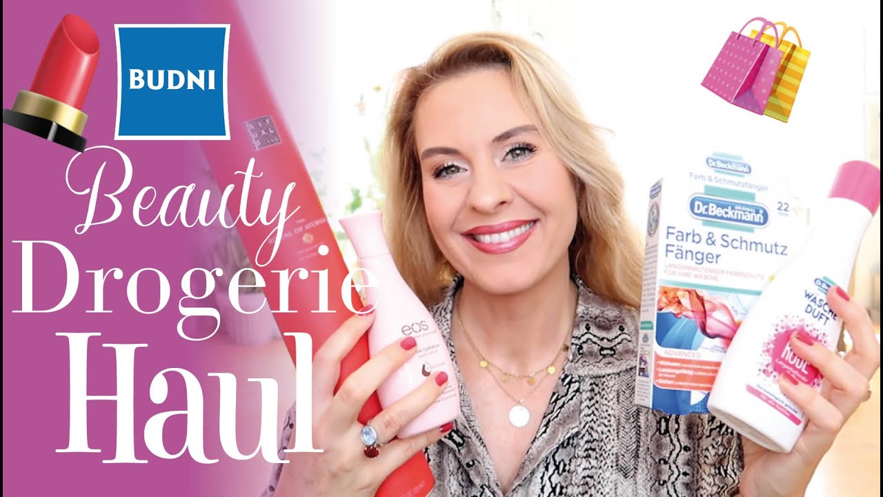 XL Drogerie Budni Haul BEAUTY Pflege D&uuml;fte Wohlf&uuml;hlen I Amelie with Love