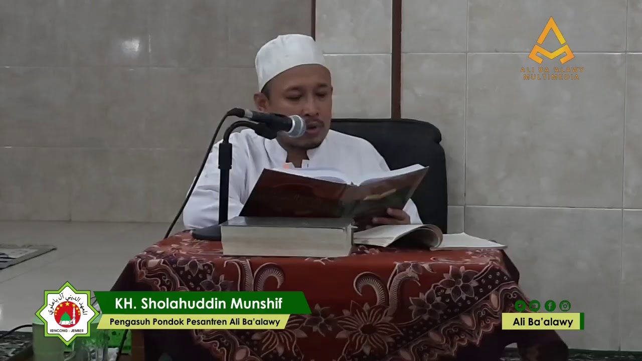 (Eps 8) Ngaji Idhoh al Qowaidil Fiqhiyyah | KH. Sholahuddin Munshif