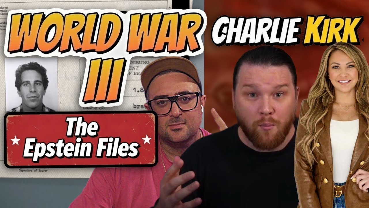 Iran War, Charlie Kirk, The Files & World War 3 w/ Bayes & Keli