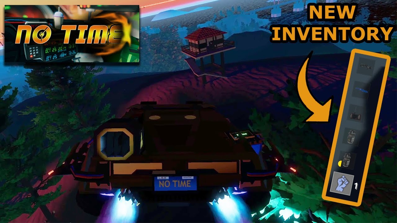 NEW INVENTORY AND NATIONAL PARK UPDATE! | No Time (Full Game) Ep. 41