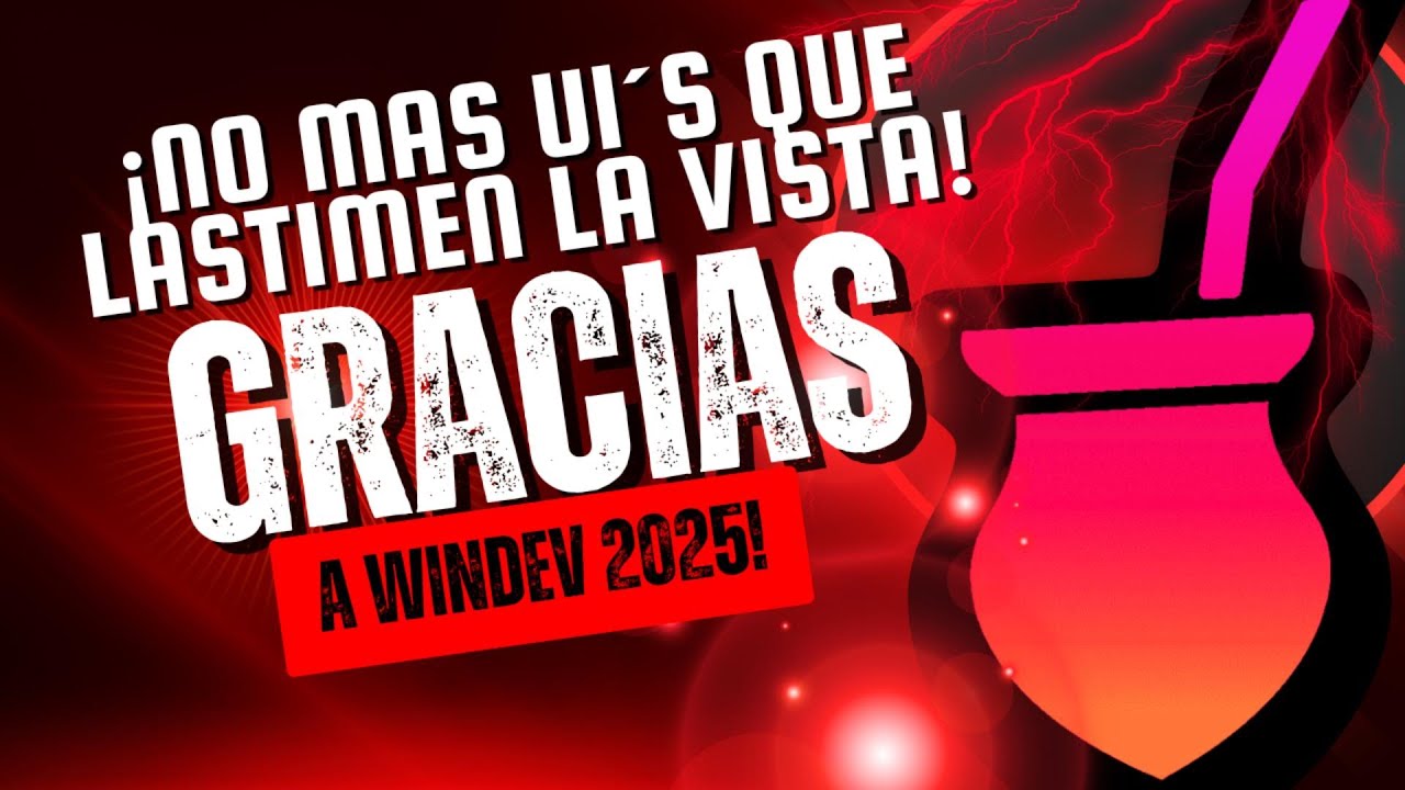 WinDev 2025: ¡Colores sin dolor de ojos! 🎨 Cómo usar la nueva paleta