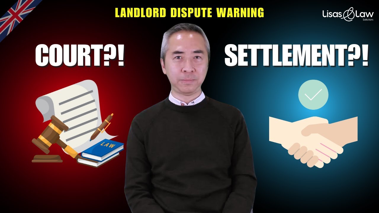 Sue or Settle? Landlord Tenant Disputes Explained in 3 Minutes