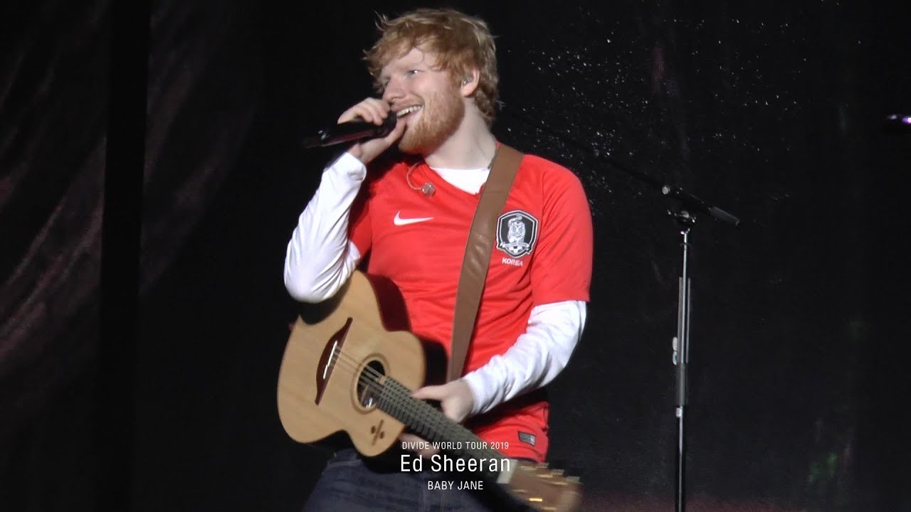 Ed Sheeran  - Shape of You @ Live in KOREA 2019