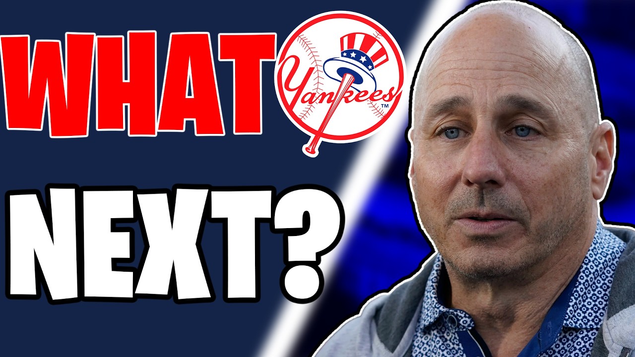БОЛЬШИЕ НОВОСТИ для &laquo;Янкиз&raquo;: КОММЕНТАРИИ Брайана Кэшмана (New York Yankees News)