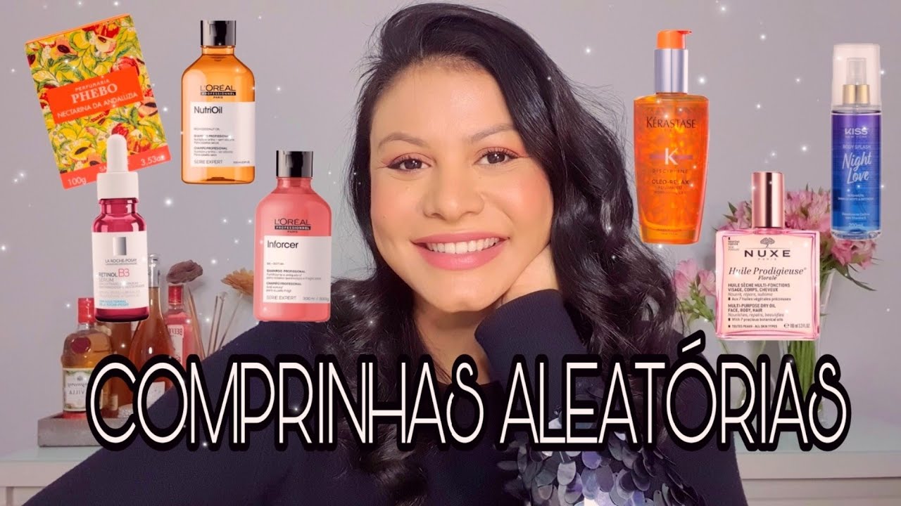 COMPRINHAS ALEATÓRIAS