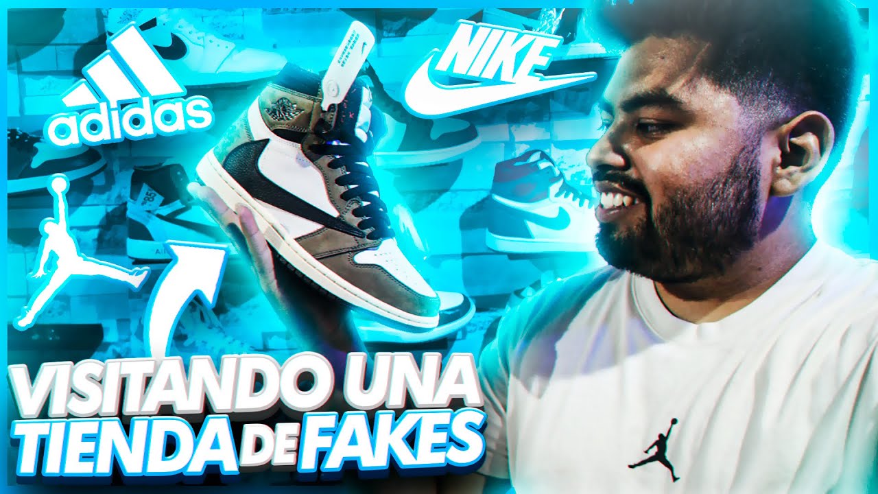 ENCONTRE UNA TIENDA FISICA DE SNEAKERS FAKES 😳