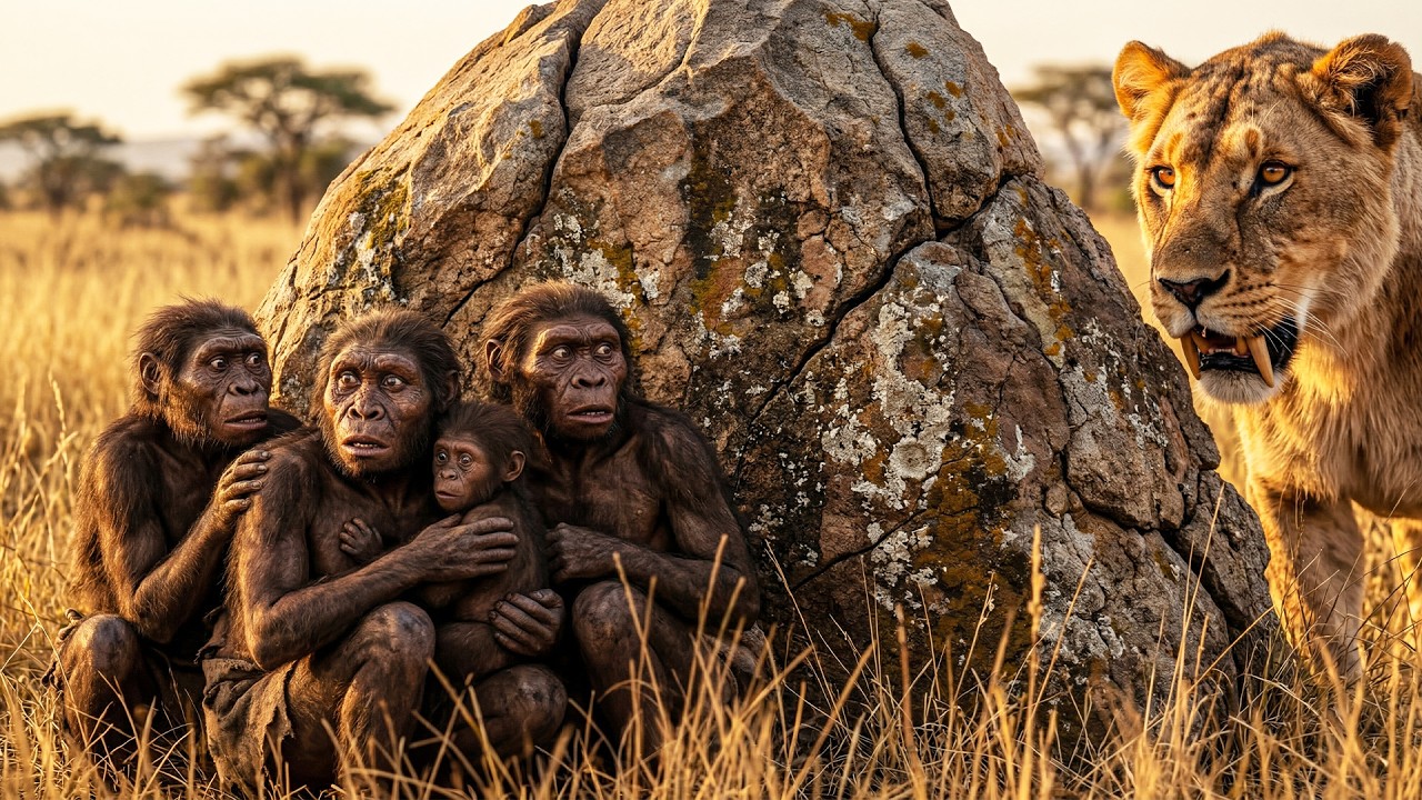 Why Earth's Smartest Species Lived Only 12 Years? The Brutal Reality of the First Humans