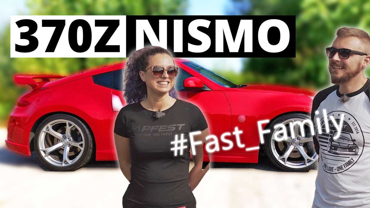 Nissan 370Z Nismo #Fast_Family - nie lubimy czerwonych samochod&oacute;w